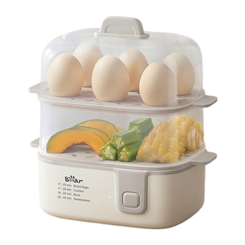 Nồi hấp điện mini Bear ECK-125NR