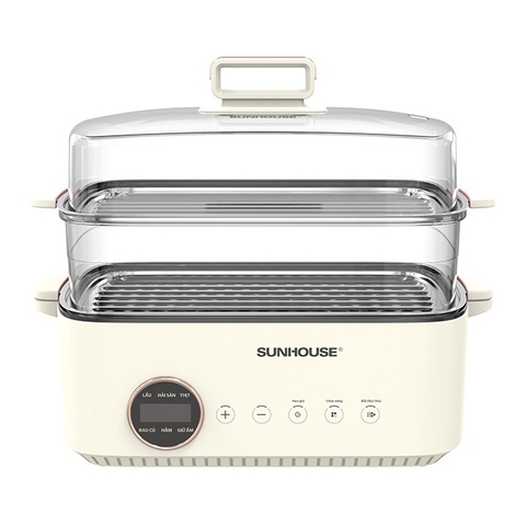 Lẩu hấp đa năng Sunhouse 14.5 lít SHD4593