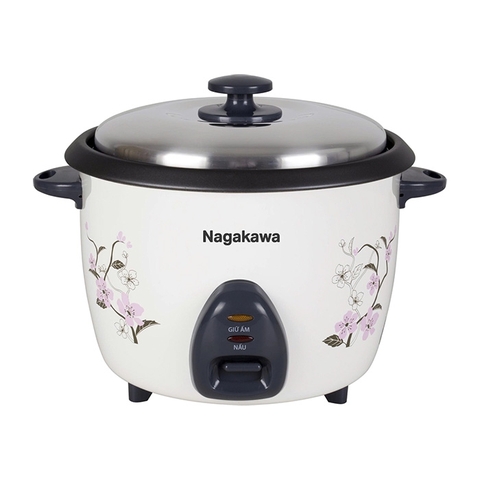 Nồi cơm điện nắp rời Nagakawa 1.0 lít NRC3831