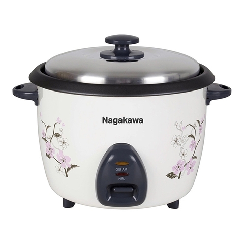 Nồi cơm điện nắp rời Nagakawa 1.8 lít NRC3833