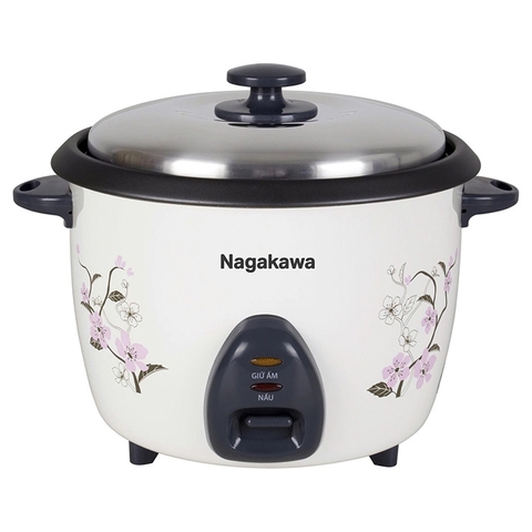 Nồi cơm điện nắp rời Nagakawa 2.2 lít NRC3835