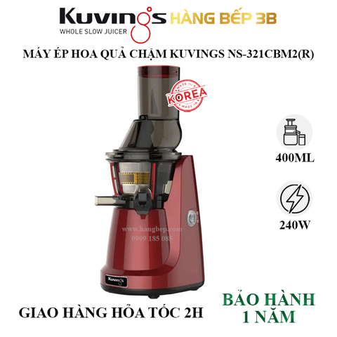 Máy ép chậm Kuvings NS-321CBM2(R) Đỏ