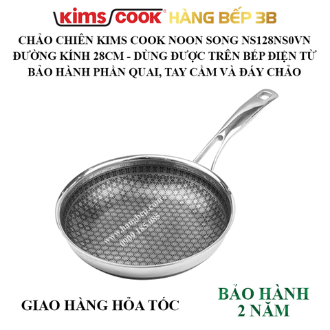 Chảo chiên Noon Song Kims Cook NS128NS0VN