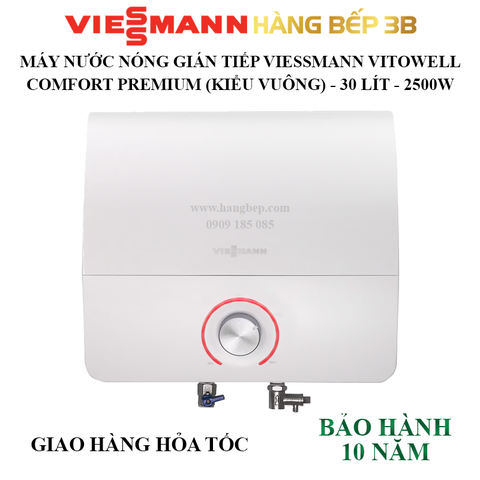 Máy nước nóng gián tiếp Viessmann Vitowell Comfort P2 R30-VN