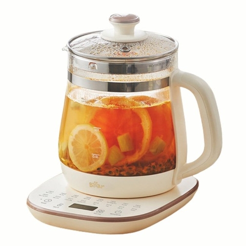 Bình đun pha trà giữ nhiệt Bear 1.5 lít HK-5H15L96 bản Tiếng Việt