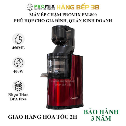 Máy ép chậm dành cho quán Promix PM-800