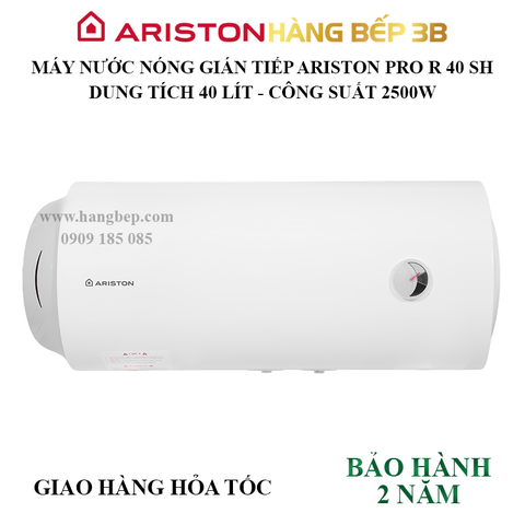 Máy nước nóng gián tiếp  Ariston PRO R 40 SH 2.5 FE