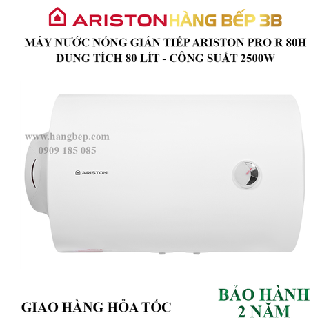 Máy nước nóng gián tiếp Ariston PRO R 80 H 2.5 FE