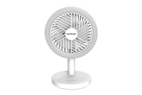 Quạt sạc mini Sunhouse SHD7114