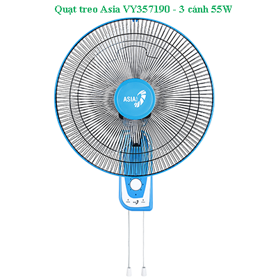 Quạt treo tường Asia VY357190 - Thiên thanh