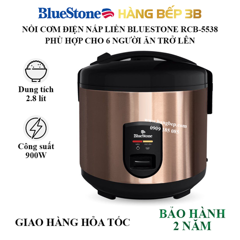 Nồi cơm điện BlueStone 2.8 lít RCB-5538
