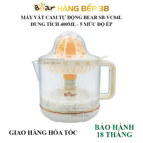 Máy vắt cam Bear SB-VC04L 35W