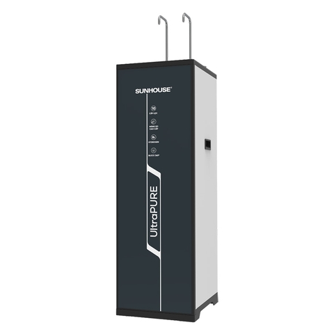 Máy lọc nước RO nóng lạnh UltraPURE Sunhouse 10 lõi SHA76616L