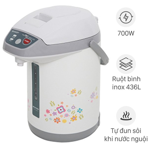 Bình thủy điện Sharp KP-Y32PV"CU" 3 lít