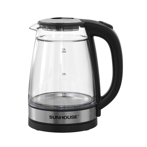 Bình đun siêu tốc thủy tinh Sunhouse 1.8 lít SHD1331