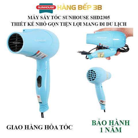 Máy sấy tóc Sunhouse SHD2305