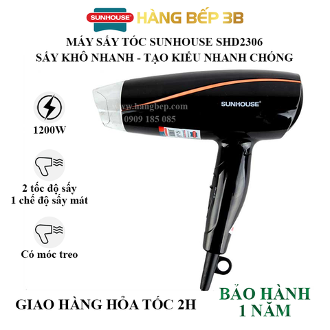 Máy sấy tóc SUNHOUSE SHD2306