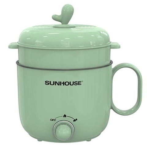 Ca lẩu điện 4 trong 1 Sunhouse SHD4515G 1.5 lít