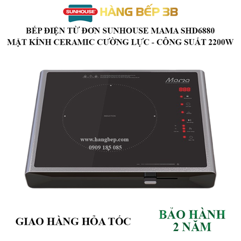 Bếp từ Sunhouse Mama SHD6880