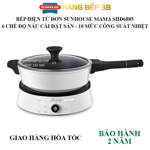 Bếp từ Sunhouse Mama SHD6885 2100W