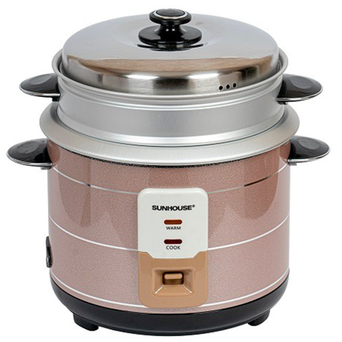 Nồi cơm điện nắp rời Sunhouse 2.2 lít SHD8135