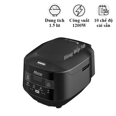 Nồi cơm điện cao tần Sunhouse Mama 1.5 lít SHD8858