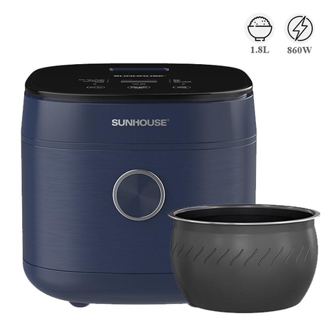 Nồi cơm điện tử 1.8 lít Sunhouse SHD8916
