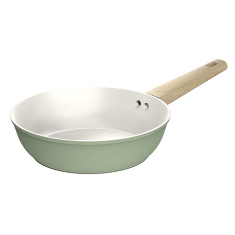 Chảo chống dính Nano Ceramic Sunhouse Healthy 24cm SHG24MT1