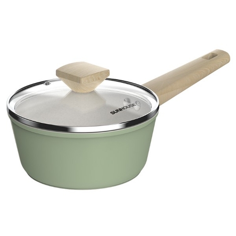 Quánh chống dính Nano Ceramic Sunhouse Healthy 18cm MP18T