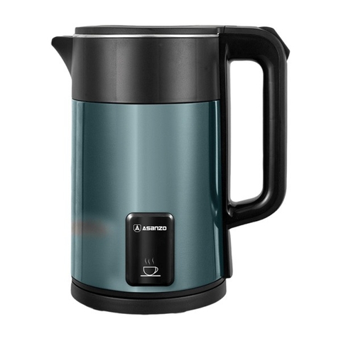 Bình đun siêu tốc Asanzo 1.8 lít SK-1820 (xanh)