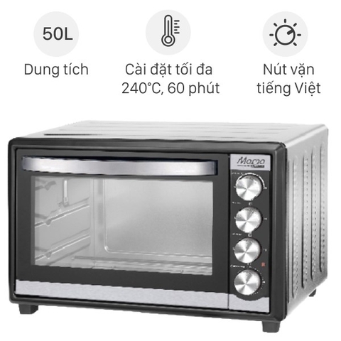 Lò nướng đối lưu Sunhouse 50 lít Mama SHD4250S