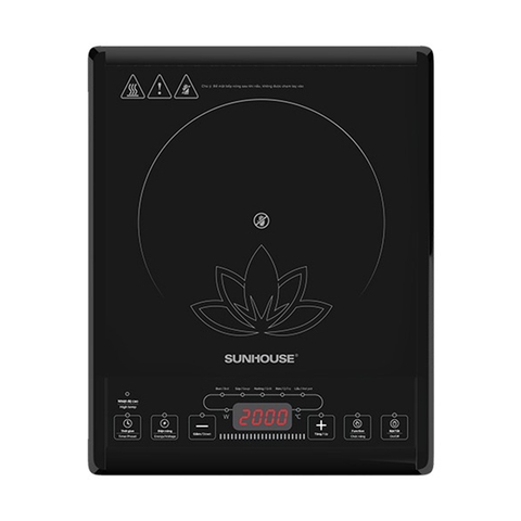 Bếp hồng ngoại Sunhouse SHD6013KB - Kèm vỉ nướng