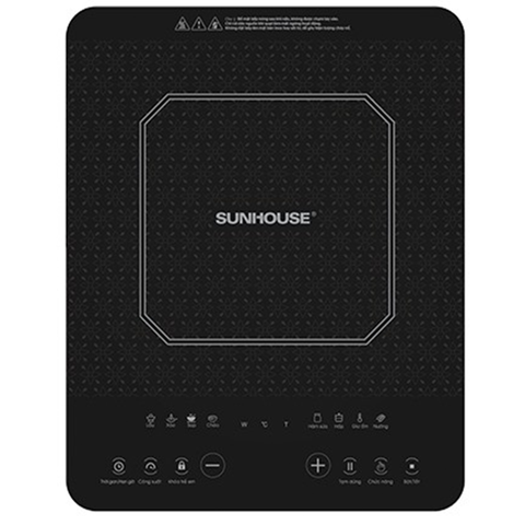 Bếp từ đơn Sunhouse SHD6802 - Tặng nồi lẩu