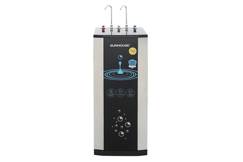 Máy lọc nước R.O nóng lạnh Sunhouse SHR76210CK 10 lõi