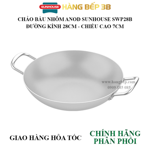 Chảo bầu Anod Sunhouse SWP28B