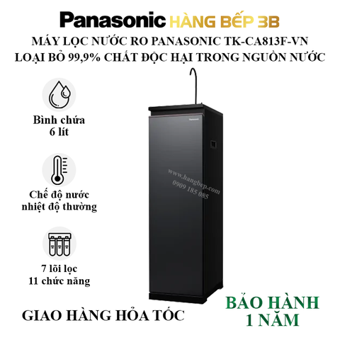 Máy lọc nước RO Panasonic TK-CA813F-VN
