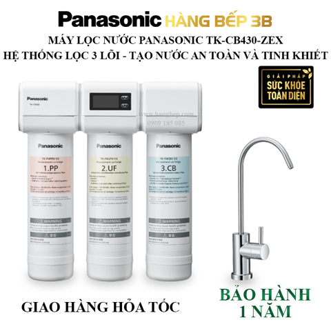 Máy lọc nước Panasonic TK-CB430-ZEX