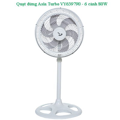 Quạt đứng Asia Turbo VY639790 80W