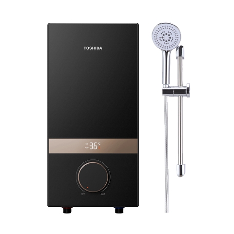 Máy nước nóng trực tiếp Toshiba TWH-45EMCPVN(K)-CB 4500W có bơm