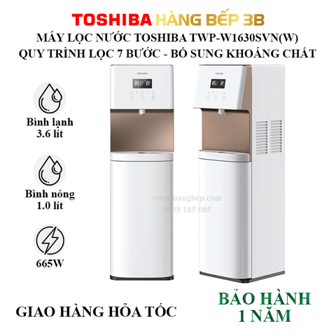Máy lọc nước RO nóng lạnh Toshiba TWP-W1630SVN(W)