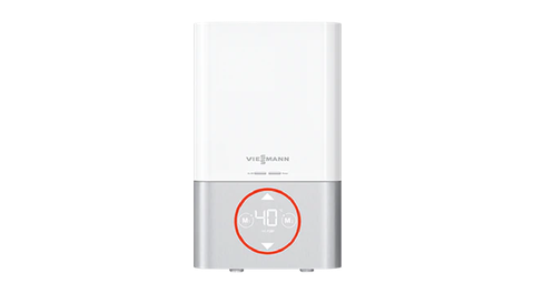 Máy nước nóng trực tiếp Viessmann Vitowell Easy Deluxe D1 45P-V 4500W