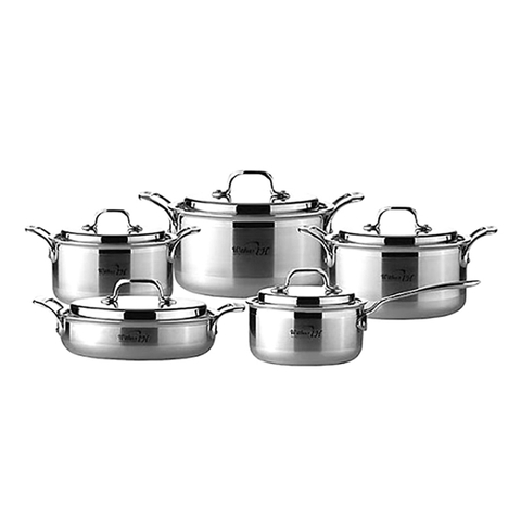 Bộ nồi inox bếp điện từ Poongnyun WTPIHV