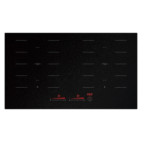 Bếp đôi điện từ chống xước Kocher X-NANO 8
