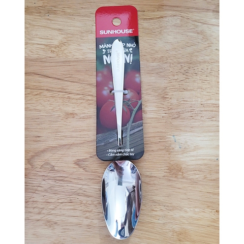Thìa muỗng ăn lớn 210 Inox Sunhouse KS-PO210I