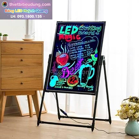 bảng led viết tay huỳnh quang