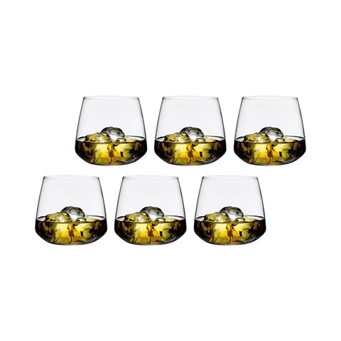 Bộ ly Mirage Whisky NUDE - 6 cái