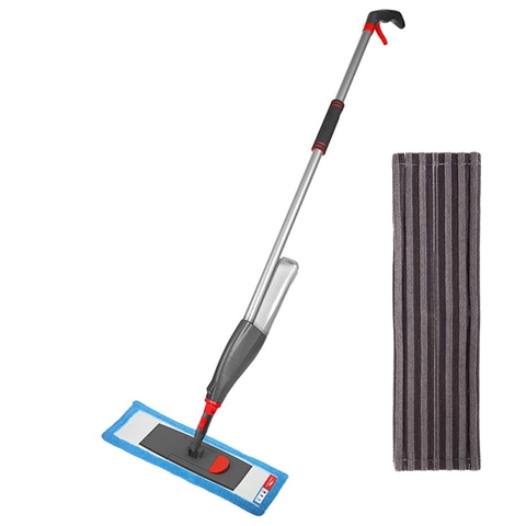 NORDIC STREAM - Combo lau sàn có xịt + bảng lau vết bẩn cứng đầu