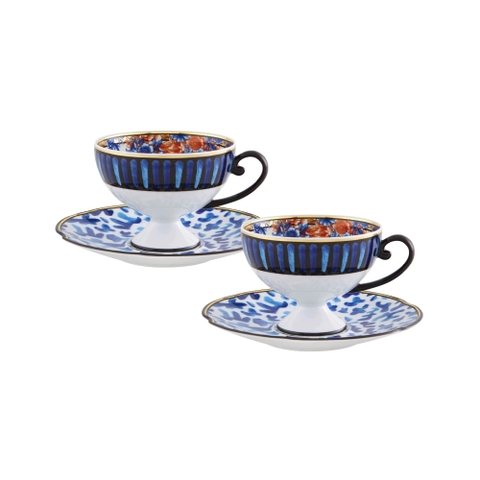 (V8) Vista   Alegre - Combo 2 bộ tách trà Cannaregio - 2 món - 15.5cm
