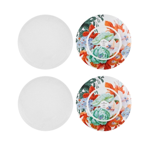 (V8) Vista Alegre - Combo 4 đĩa ăn Duality - 27.5cm