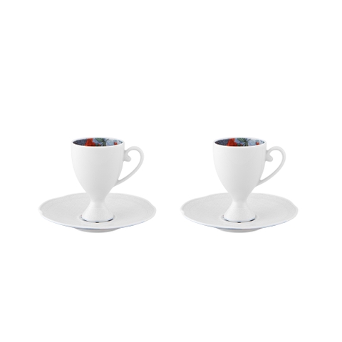 (V8) Vista Alegre - Combo 2 bộ ly uống coffee Duality - 2 món - 12.9cm